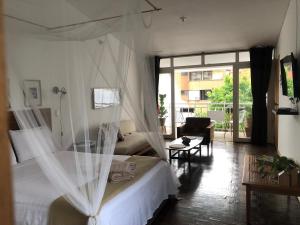 TV/trung tâm giải trí tại Jardinatta