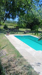 Bassein majutusasutuses Cabañas Walwalün või selle lähedal