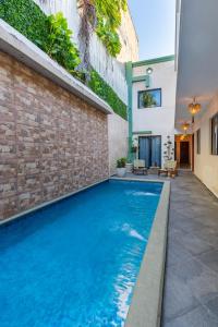 Piscina de la sau aproape de Corazon del Carmen Hotel Boutique