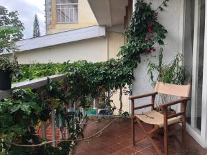 Ban công/sân hiên tại Jardinatta