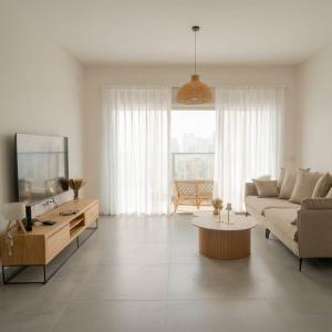 Μια τηλεόραση ή/και κέντρο ψυχαγωγίας στο O&O Group Luxury Tower 4BR Panoramic Sea Views