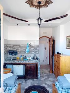 Posezení v ubytování Villa Azzurra