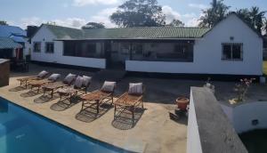 Bazén v ubytování Kenya Retreat nebo v jeho okolí