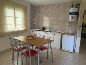 Køkken eller tekøkken på Maru