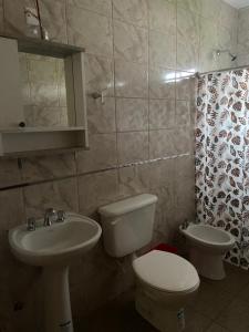 Et badeværelse på Maru