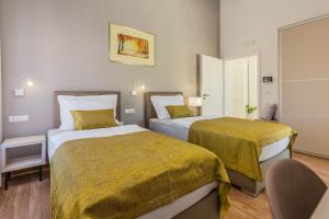 Ένα ή περισσότερα κρεβάτια σε δωμάτιο στο Ferienhaus In Dugopolje Mit Privatem Pool +32 φωτογραφίες