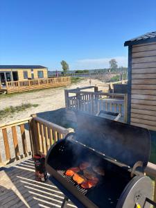 Facilități de grătar disponibile la acest camping