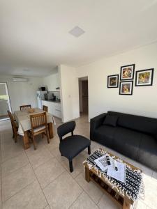 Posezení v ubytování ALOHA