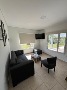 Posezení v ubytování ALOHA