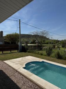 Bazén v ubytování ALOHA nebo v jeho okolí