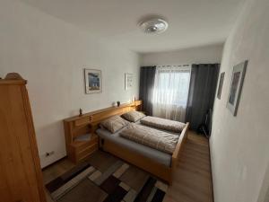 Postel nebo postele na pokoji v ubytování Safran Ferienwohnung