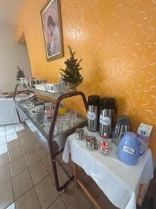 Παροχές για τσάι/καφέ στο Pousada & Hospedaria Monte Tabor