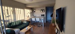 Køkken eller tekøkken på Studio Bliss