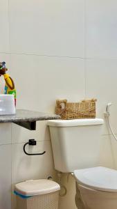 Koupelna v ubytování Suíte Florença