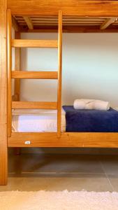 Postel nebo postele na pokoji v ubytování Suíte Florença