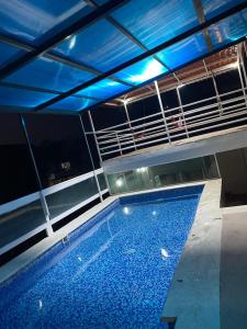 Πισίνα στο ή κοντά στο Casa ziranda