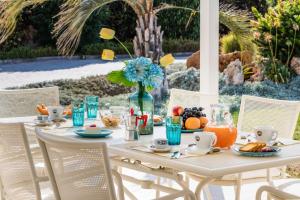 Φαγητό σε αυτή η παραθεριστική κατοικία ή κάπου εκεί κοντά