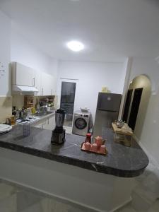 Η κουζίνα ή μικρή κουζίνα στο Dar ilham +7 φωτογραφίες