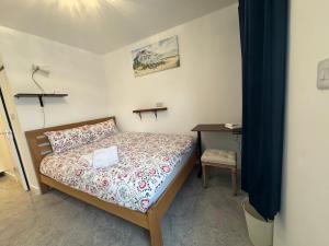 Ένα ή περισσότερα κρεβάτια σε δωμάτιο στο Bota Property