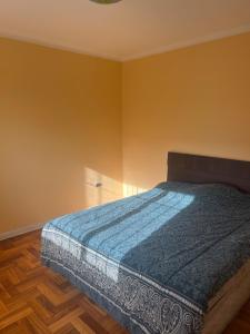 Una cama o camas en una habitación de Llano coquimbo