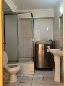 Un baño de Llano coquimbo