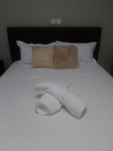 Voodi või voodid majutusasutuse J&C Serenity Stay toas