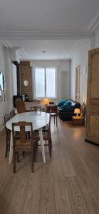 Et opholdsområde på Maison typique Nord de la France