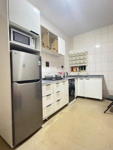 Η κουζίνα ή μικρή κουζίνα στο Luxury Apartment