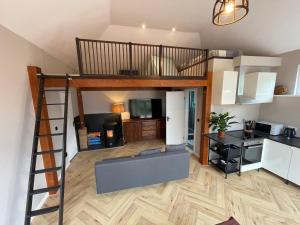 Kuchyň nebo kuchyňský kout v ubytování Rijks Lodge Wassenaar + 10 fotografií