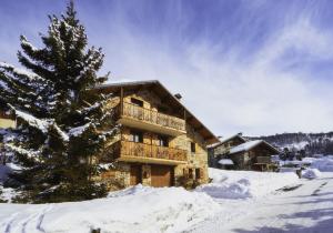 Chalet Le Refuge v zimě