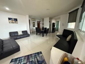 Et opholdsområde på Departamento Flor de Loto