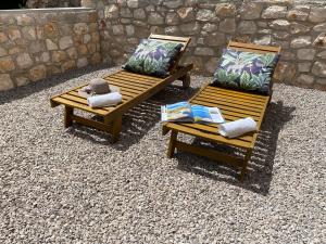 Foto sihtkohas Ravni asuva majutusasutuse Frisch Renovierte Ferienwohnung Mit Meerblick galeriist +4 fotot