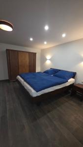 Postel nebo postele na pokoji v ubytování Martin Ferienhaus