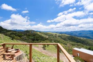 Naturlandskabet i nærheden af feriehuset