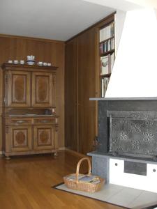 Η κουζίνα ή μικρή κουζίνα στο Casa Reduit Terrazza