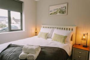 Ένα ή περισσότερα κρεβάτια σε δωμάτιο στο Riverdale