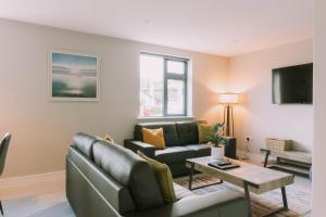 Χώρος καθιστικού στο Riverdale