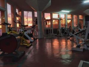 Fitnesscentret og/eller fitnessfaciliteterne på Kuntur Casas de Campo
