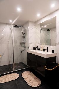 Ένα μπάνιο στο Les Loges de Brou +20 φωτογραφίες