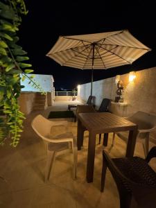 Sân trong/khu vực ngoài trời tại Marina Diamante con Rooftop y Jacuzzi