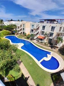 Hồ bơi trong/gần Marina Diamante con Rooftop y Jacuzzi