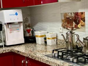 Køkken eller tekøkken på Fes Duplex Guesthouse - Comfort Room Medina + 17 billeder