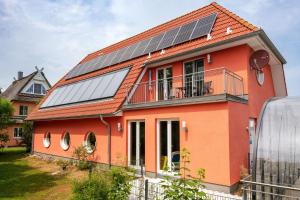 Budova, kde se prázdninový dům nachází