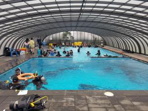 Swimmingpoolen hos eller tæt på The Blue Jeju