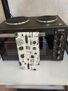 Η κουζίνα ή μικρή κουζίνα στο Dptos Ceci