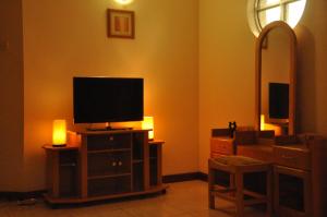 TV a/nebo společenská místnost v ubytování Calm Suites Kampala + 8 fotografií