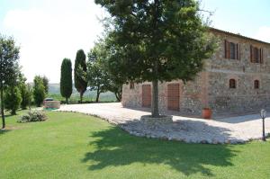 Zahrada ubytování Solaria Orvieto