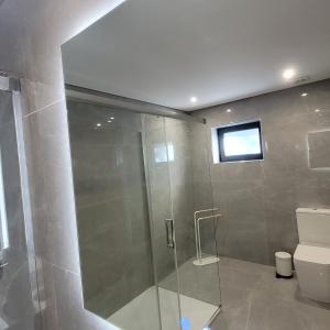 Koupelna v ubytování Gerescasadapraia