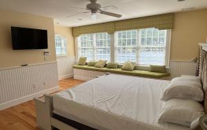 Ένα ή περισσότερα κρεβάτια σε δωμάτιο στο CAL56Left