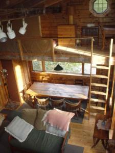 En eller flere senge i et værelse på Bill's Place In Vermont